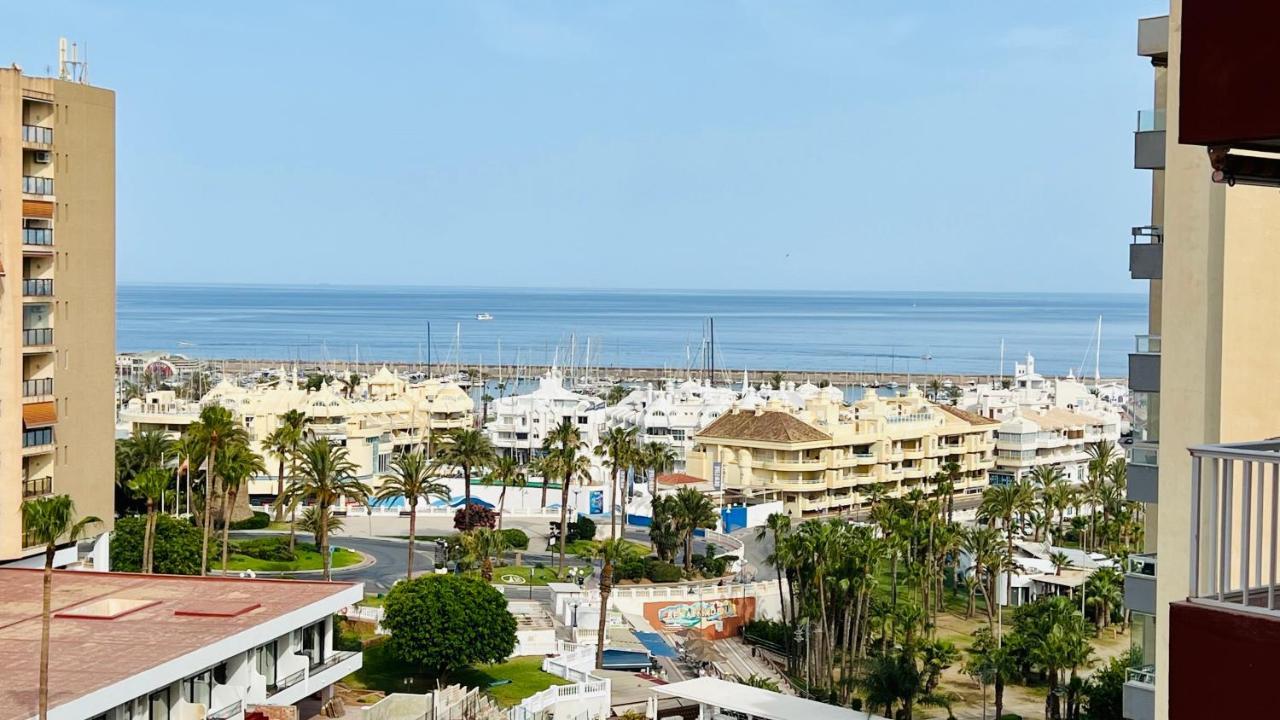 7º Cielo 1ª Linea De Playa. Puerto Marina. Wifi Διαμέρισμα Benalmádena Εξωτερικό φωτογραφία